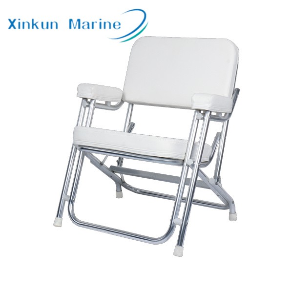 Marine-Klappliegestuhl