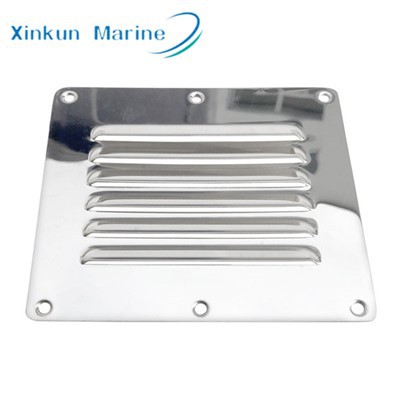 Lüftungsschlitze für Boote aus Edelstahl